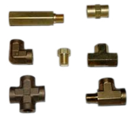 exporter of brass fittings parts
