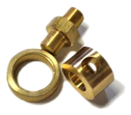 fitting parts of brass