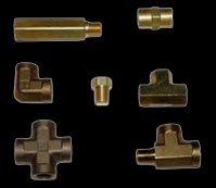 Brass fitting parts