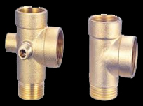 Brass electrical connectors