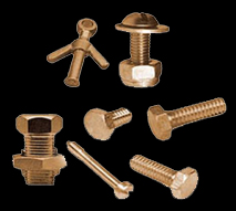 Brass special fasteners